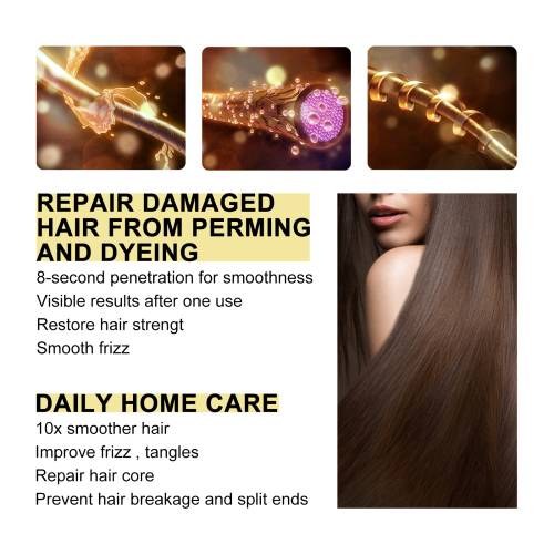 Keratin glattecreme til håret