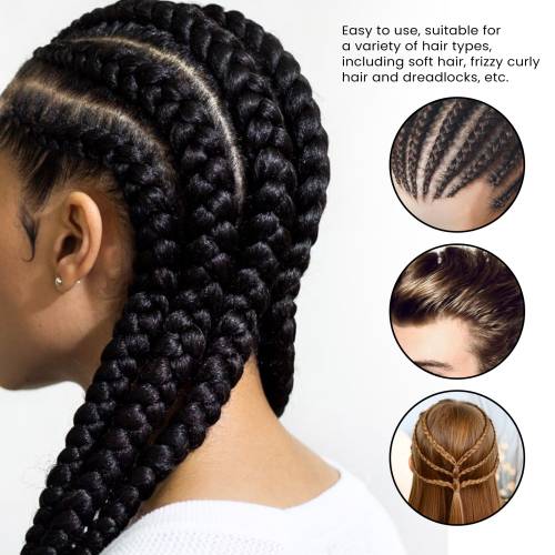 Dreadlock gel-voks