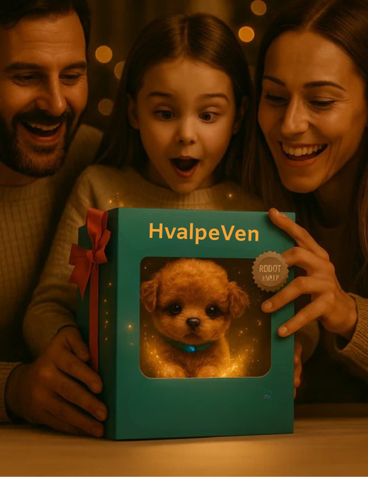 HvalpeVen™ | BedåPrettyde og Prettyblemfrit realistisk hvalpelegetøj