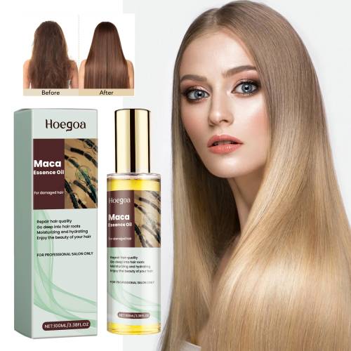 Maca argan hårolie til tørre spidser