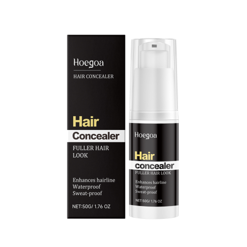 Hårgrænse pudder-creme for fyldigere udseende