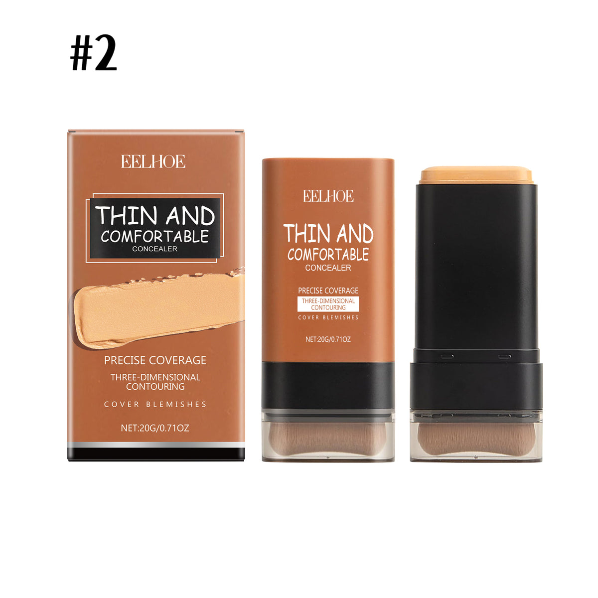 Let foundation-stick