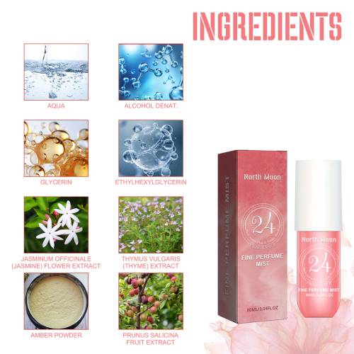 Jasmin hibiscus parfumespray til kvinder