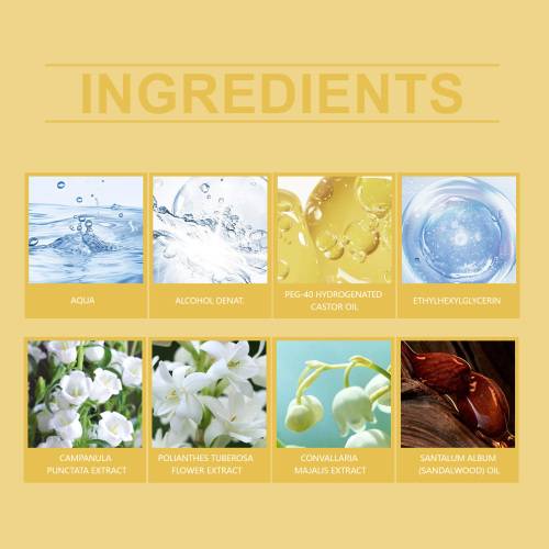 Blomstret roll-on parfume