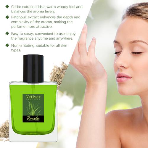 Vetiver parfume med citron og ceder