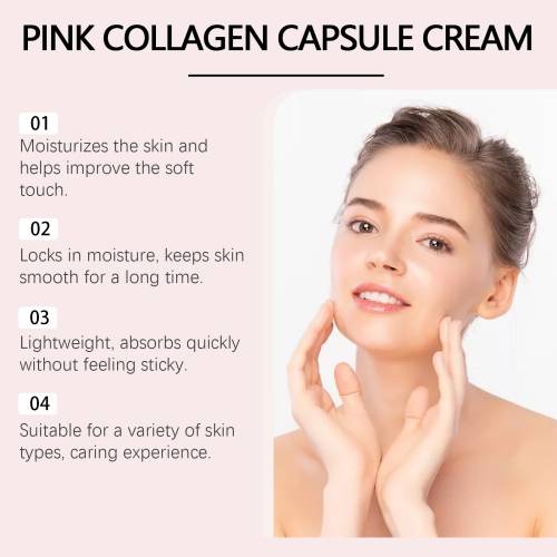 Kollagen perle kapselcreme