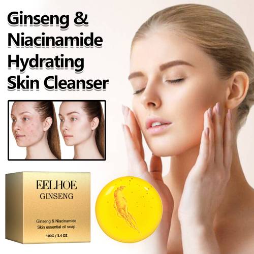 Ginseng ansigtssæbe med niacinamid
