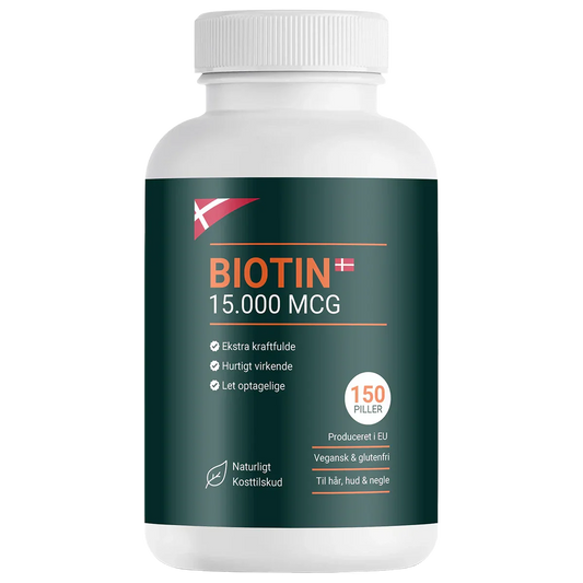 Biotin 15.000 µg – 300 kapsler
