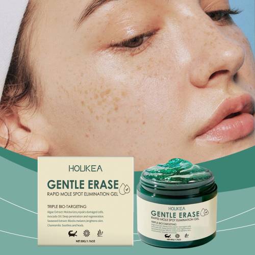 Glattende bodygel med avocado og alger