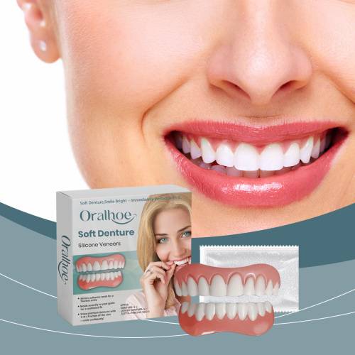 Kosmetisk tandmellemrums-sæt, formbart