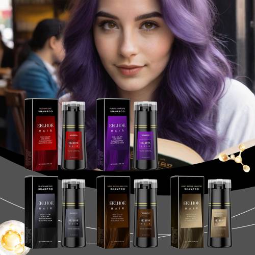 Urte farveshampoo i 5 nuancer
