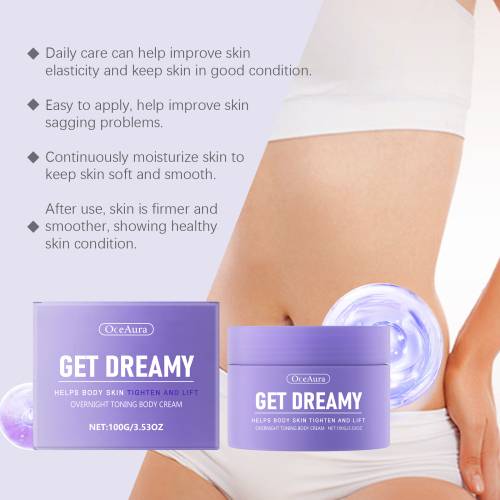 Kollagen bodycreme, opstrammende