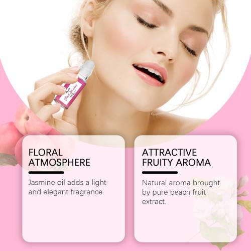 Fersken roll-on parfume