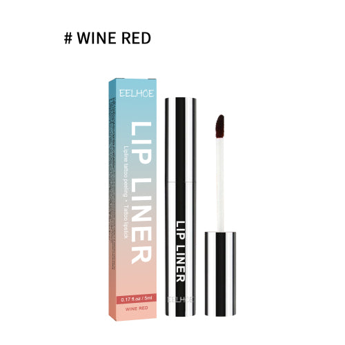 Peel-off lipliner, vandfast