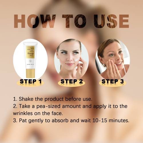 Rynkefyldende creme med retinol og myrra
