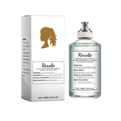 Parfumeret skumbad