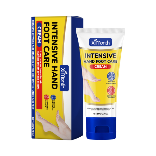 Hånd- og fodcreme til tør, ru hud