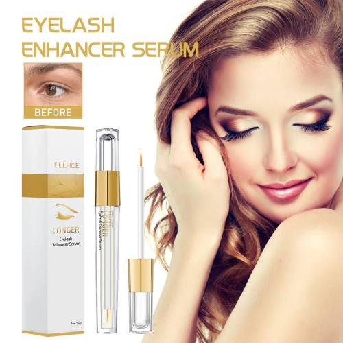 Lang curling mascara med vitamin E