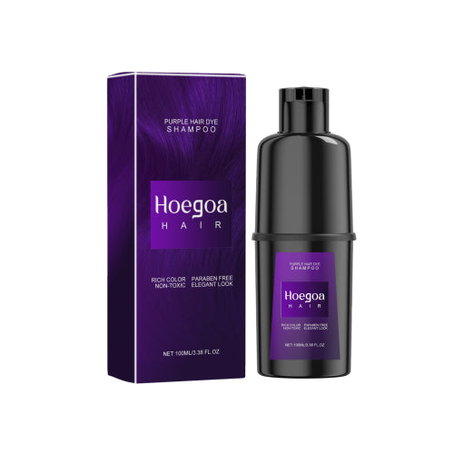 Mild farveshampoo til farvning derhjemme
