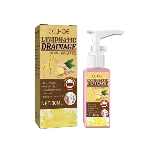 Ingefær showergel, varmende