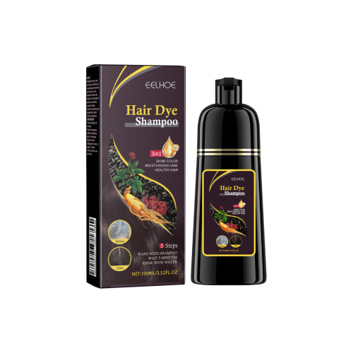 Naturbrun urte farveshampoo