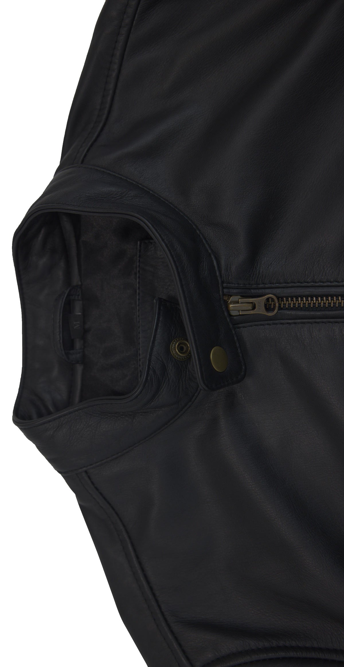Outlet Lederjacke