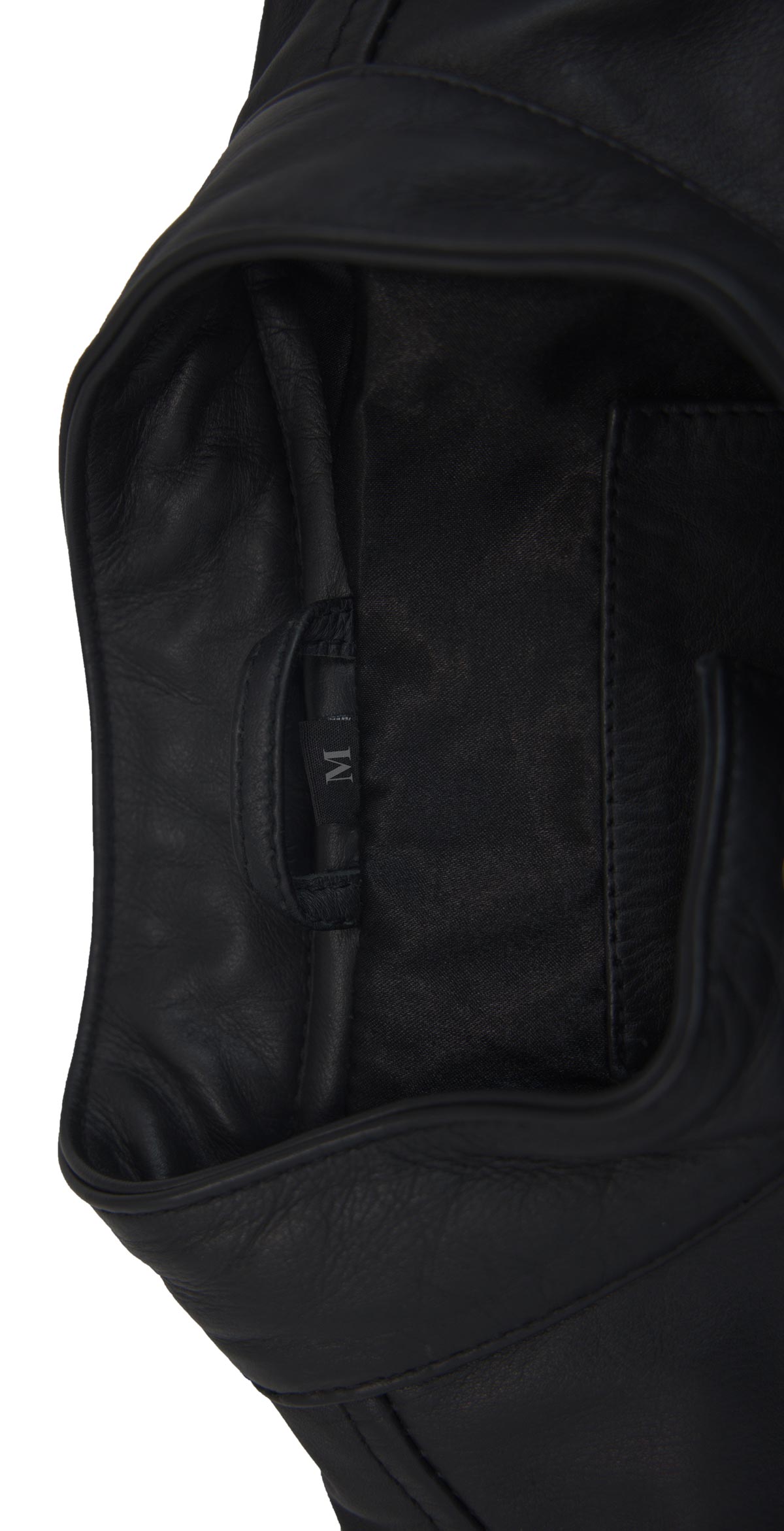 Outlet Lederjacke