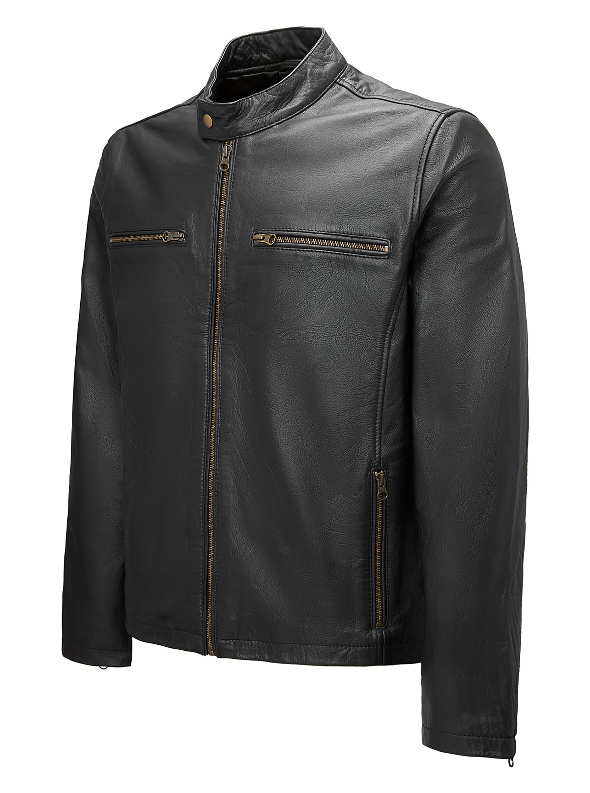 Outlet Lederjacke
