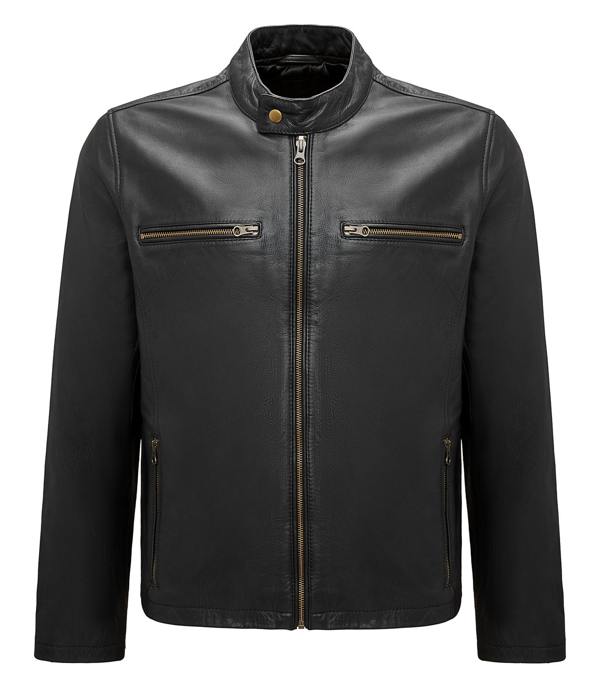 Outlet Lederjacke