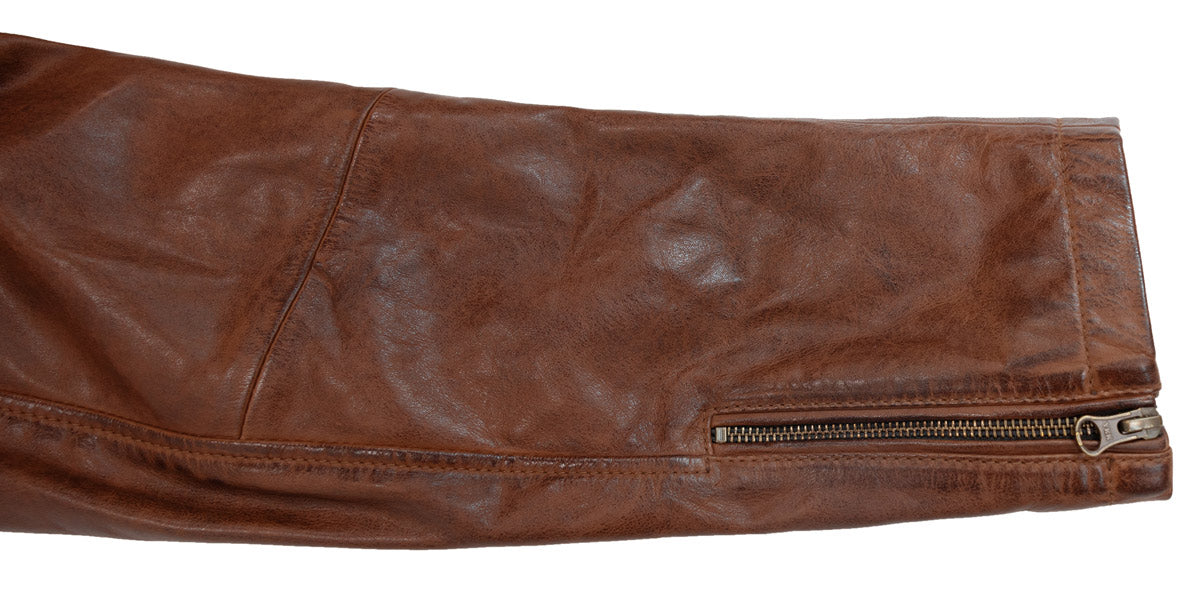 Outlet Lederjacke