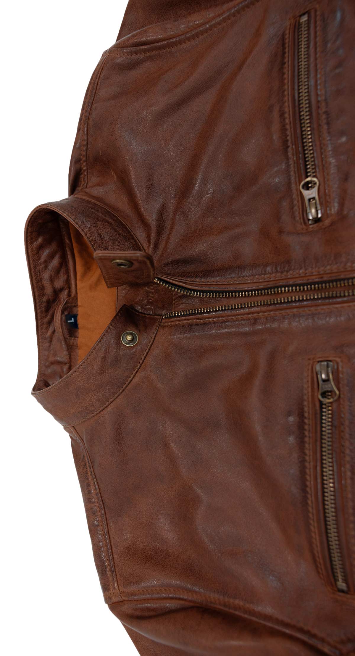 Outlet Lederjacke