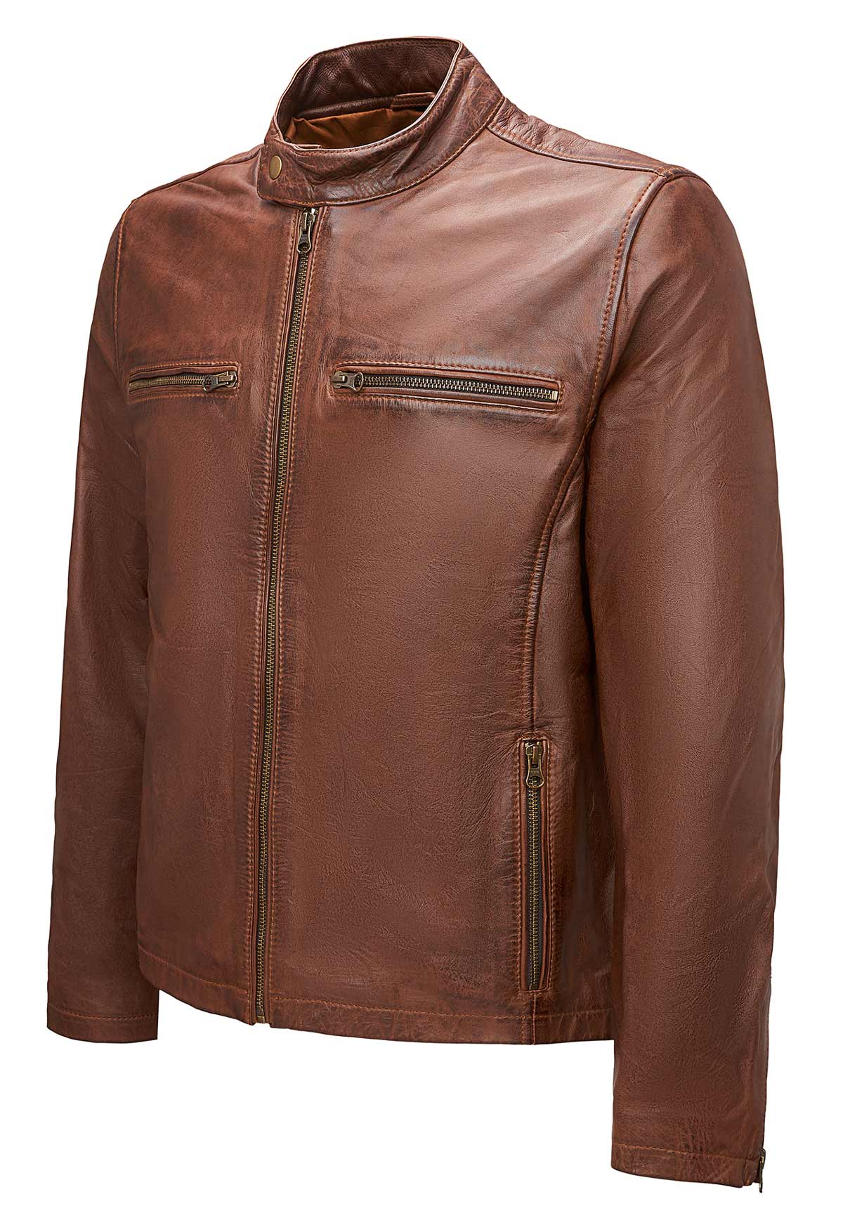 Outlet Lederjacke