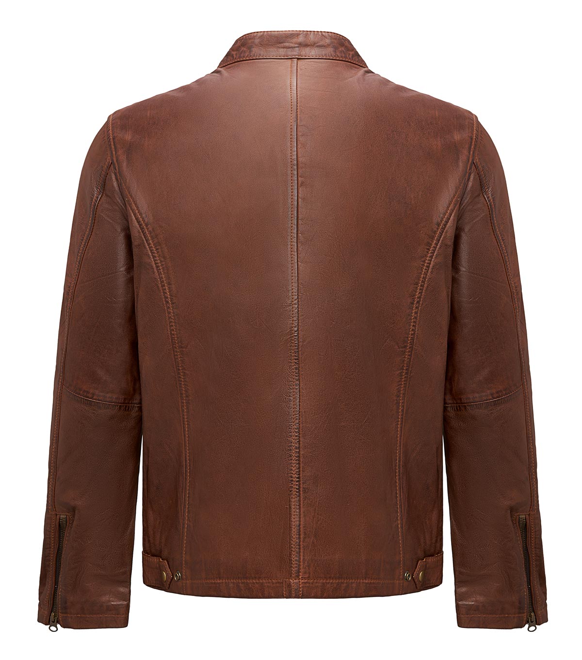 Outlet Lederjacke