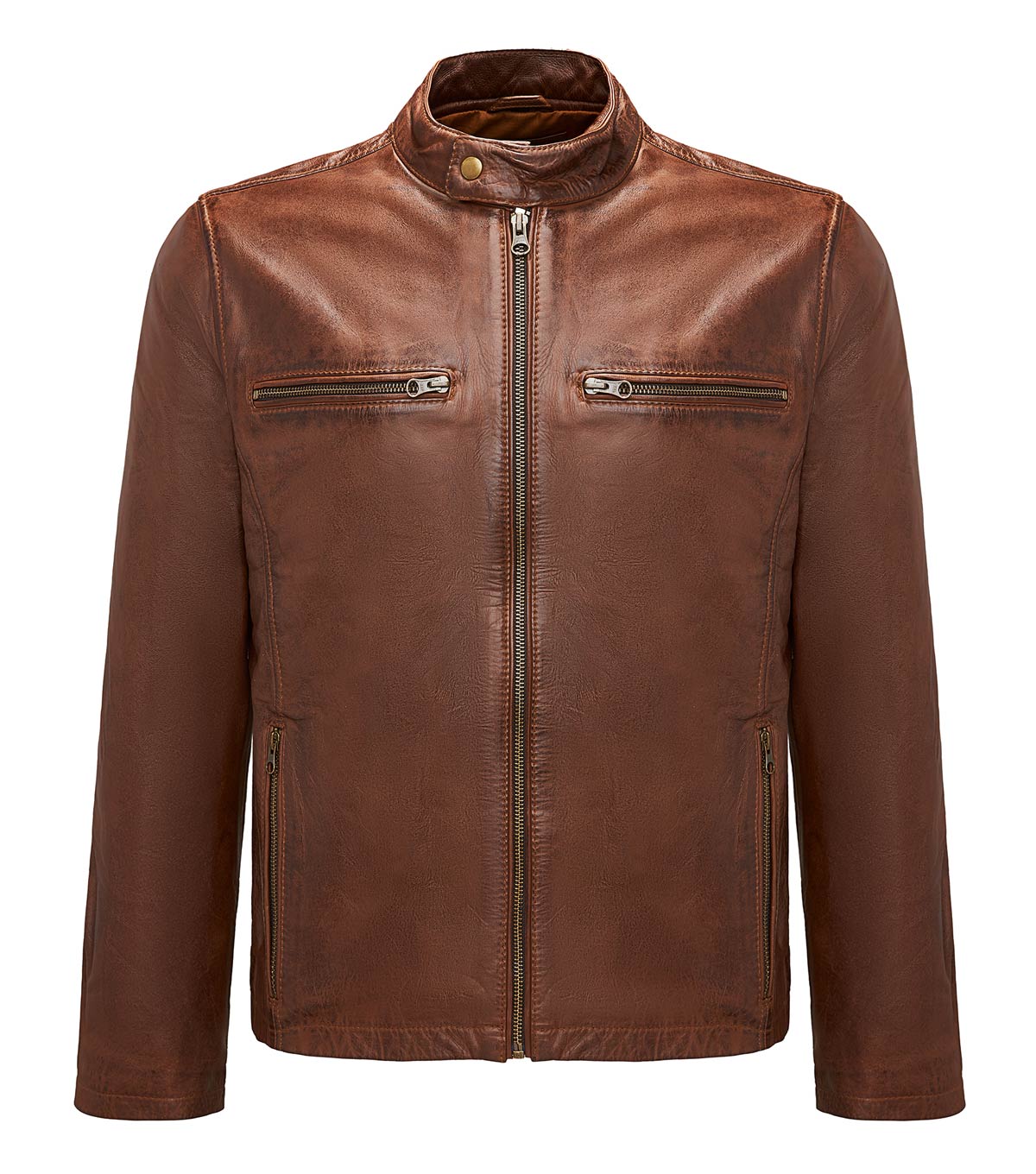 Outlet Lederjacke