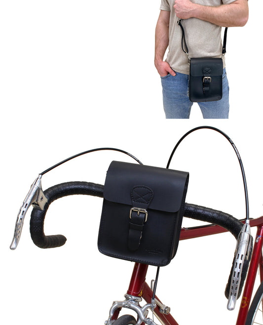 Outlet Lenkertasche – kleinere Lederfehler  - ansonsten neu – Siehe Video