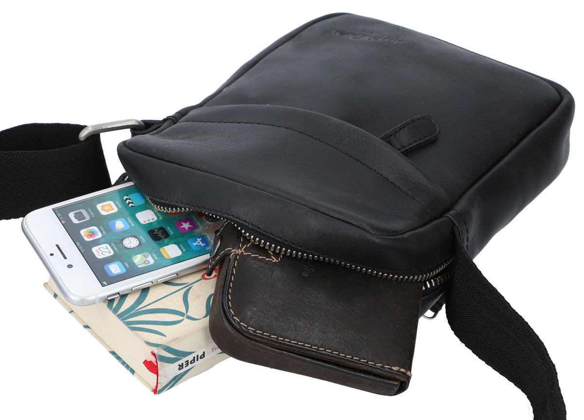 Outlet Handtasche - kleinere Lederfehler -  ansonsten neu – Siehe Video