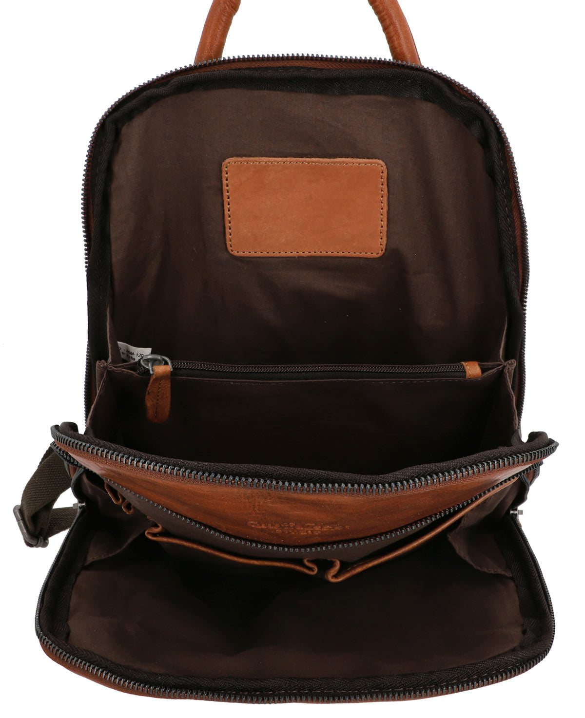 Outlet Rucksack - kleinere Lederfehler - andere Innenfutter -  ansonsten neu – Siehe Video