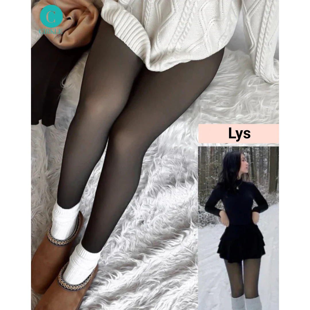 HyggeTights™ - Ultrabløde vinterPrettypebukser