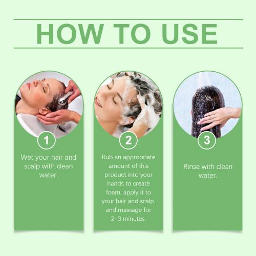 Rosmarin shampoo med vitamin C og E