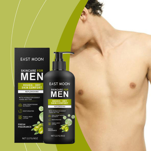 Sheasmør bodylotion til mænd