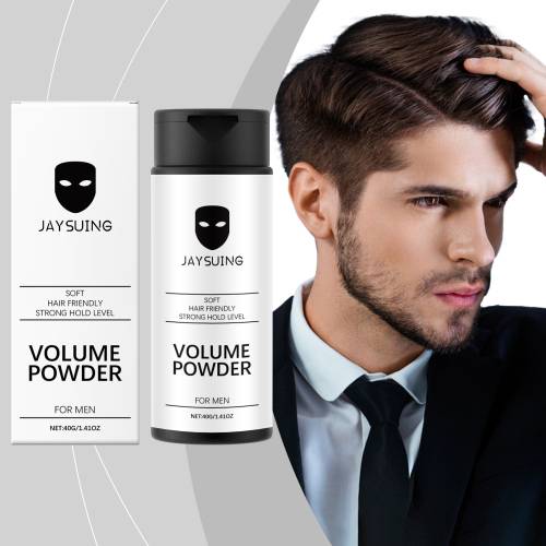 Volumenpudder til håret, olieabsorberende