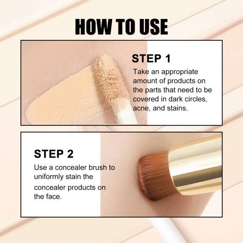 Dobbeltsidet concealer-stick, vandfast