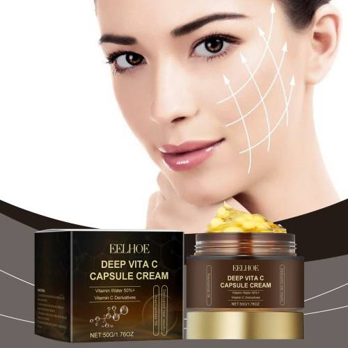 C-vitamin kapselcreme med niacinamid