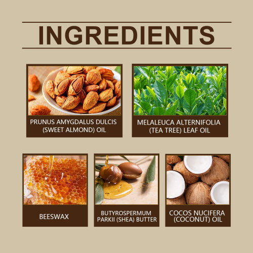 Skægvoks med læderduft