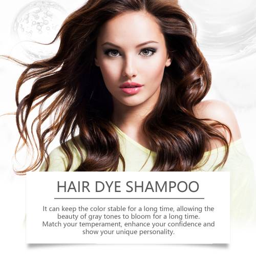 Urte farveshampoo i 5 nuancer