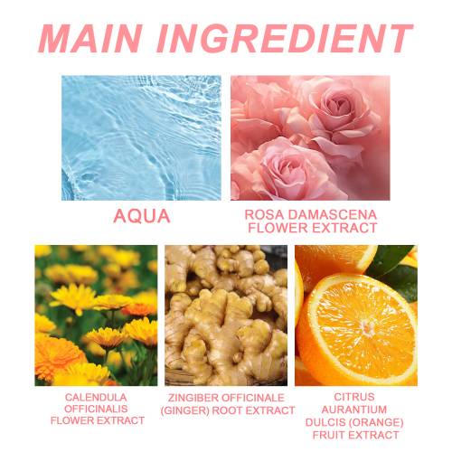 Rose parfume med morgenfrue