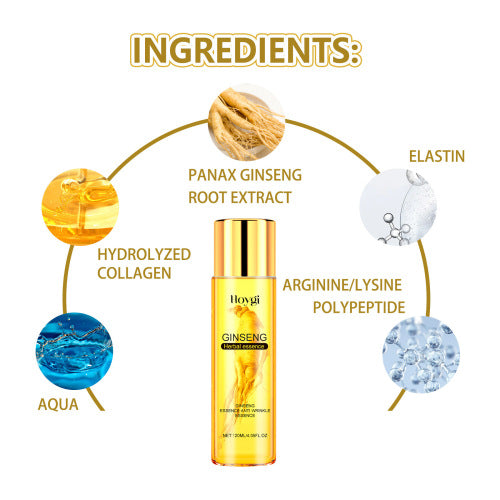 Ginseng kollagen ansigtscreme