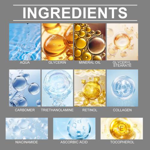 Retinol ansigtscreme med vitamin C og E
