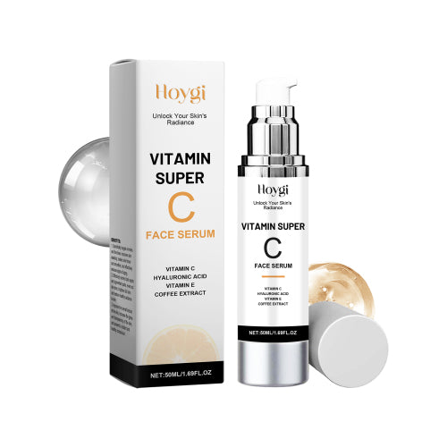Vitamin C og E serum med kaffe