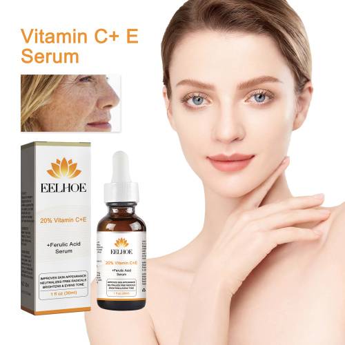 Vitamin C + E ansigtsserum